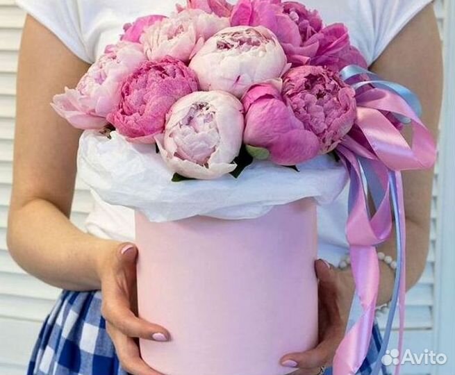 Пионы Букет
