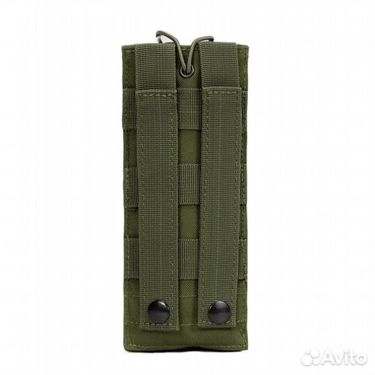 Тактический чехол для рации, бутылки, разные цвета