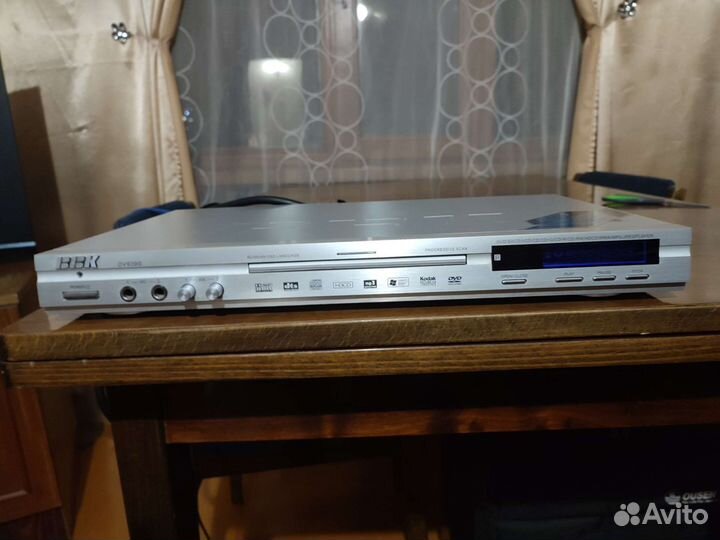 Dvd плеер bbk