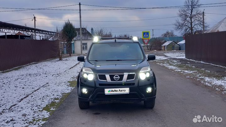 Nissan X-Trail 2.5 CVT, 2012, 242 912 км