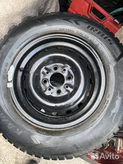 Зимние колеса r13 на ваз бу