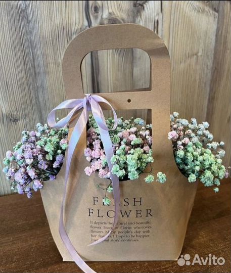 Букет из гипсофилы