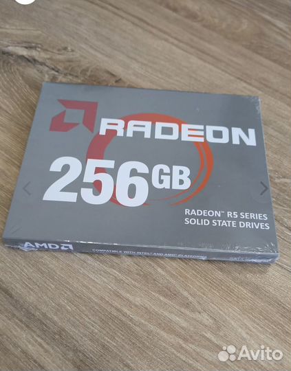 Ssd накопитель AMD Radeon R5
