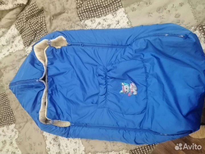 Меховой конверт