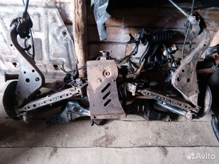 Задний мост в сборе Ниссан Xtreil