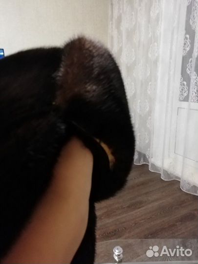 Шапка норковая