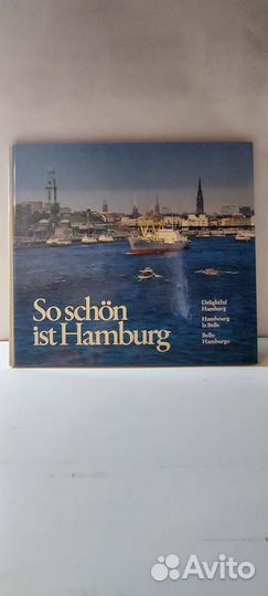 Книга Альбом Soschön istHamburg Delightful Hamburg