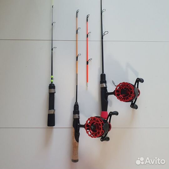 Мультипликатор для зимней ловли