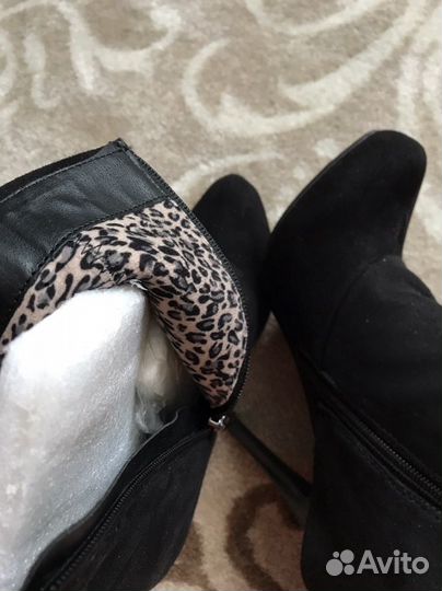 Ботильоны демисезон 37,5