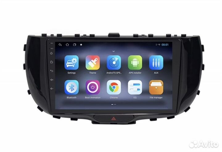 Магнитола android Kia soul 2019+ 2/32 Gb