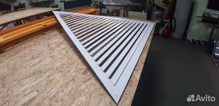 Решетки вентиляционные RAL 9003