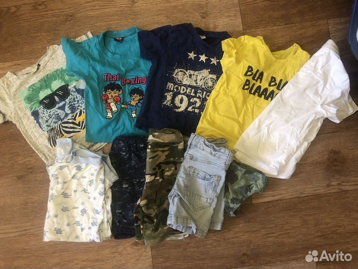 Детские вещи пакетом