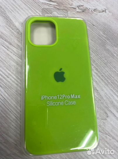 Silicone case iPhone 12 PRO MAX
