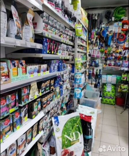 Продам зоомагазин