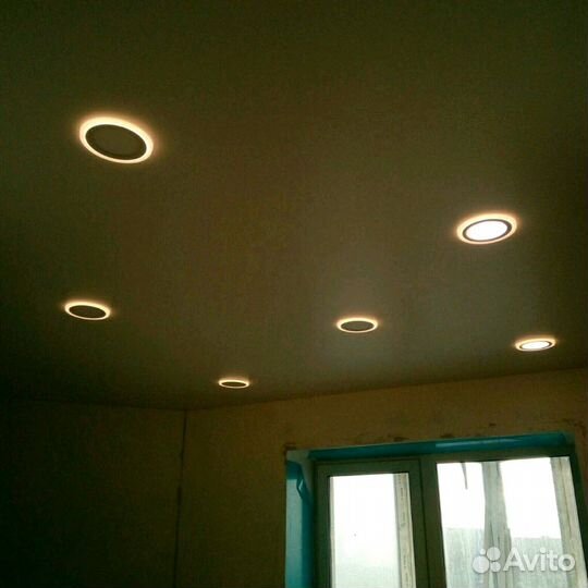 Натяжные потолки