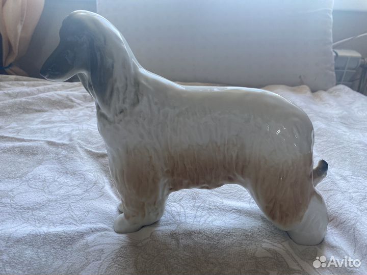 Статуэтка фарфор афганская борзая