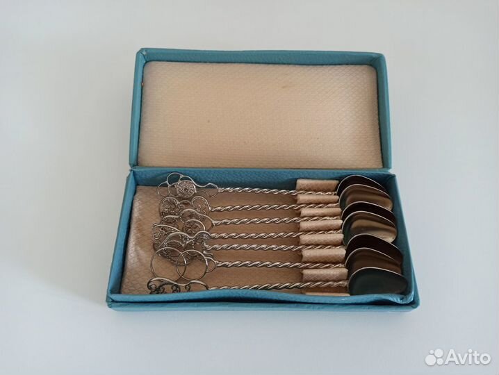 Набор свадебных ложек, СССР