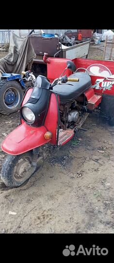 Мотороллер муравей