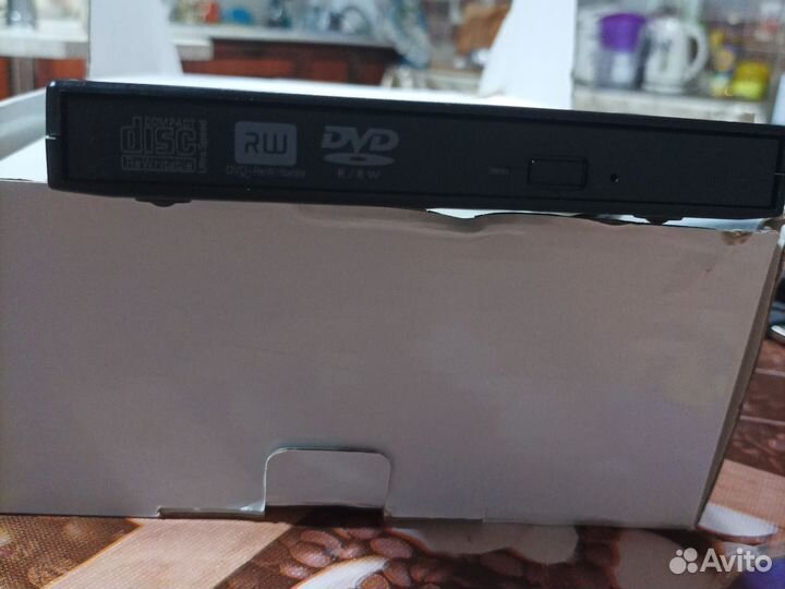 Портативный оптический привод