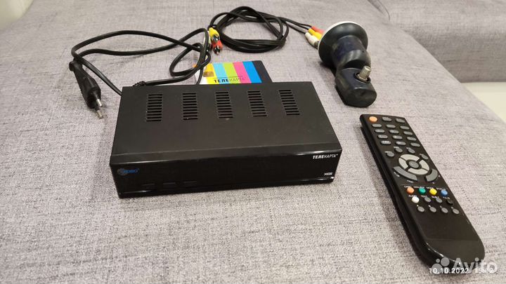 Спутниковая TV приставка