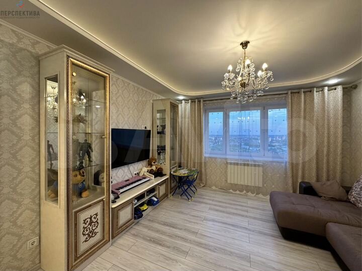 2-к. квартира, 60,6 м², 17/27 эт.