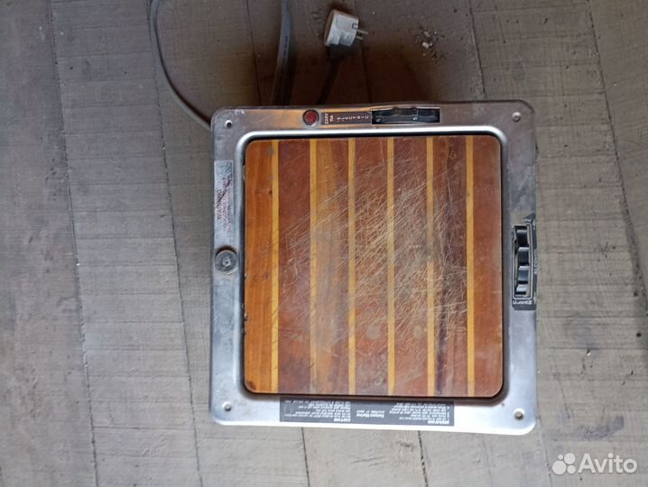 Плита для катера