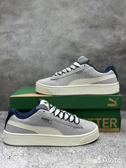 Кроссовки Puma Suede Classic Grey