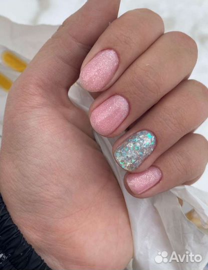 Shellac, гель, наращивание