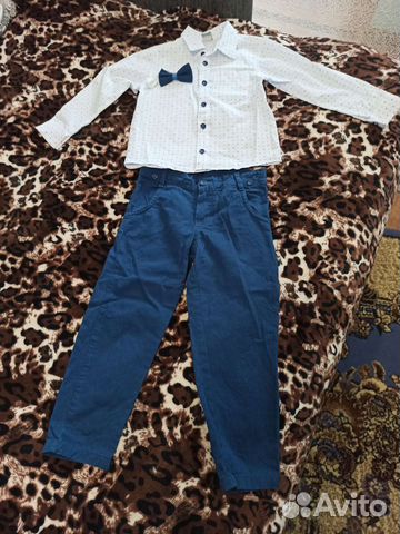 Костюм для мальчика, рубашка и брюки