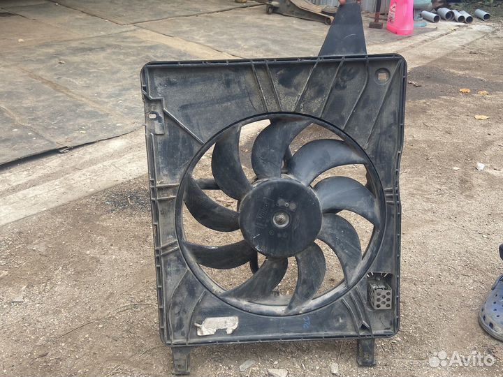 Вентилятор охлаждения nissan qashqai