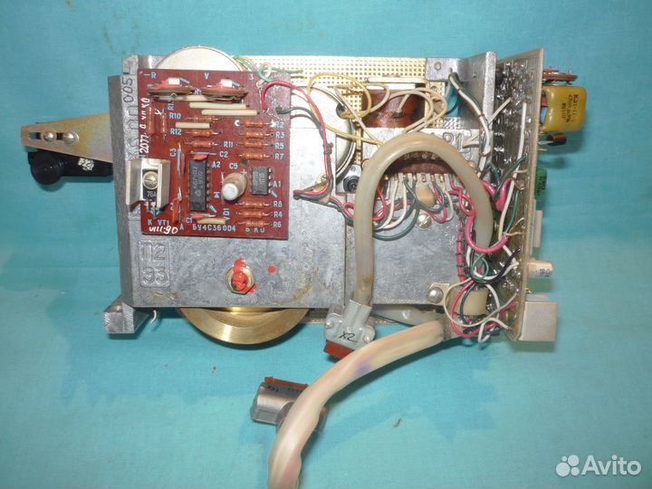 Орель-101-1с кассетник по запчастям и альбом схем