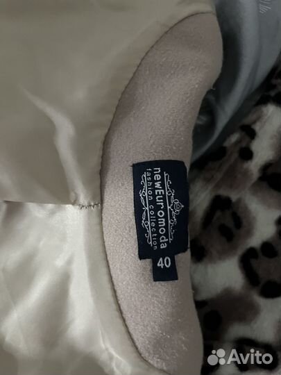 Пальто женское, демисезонное, размер S