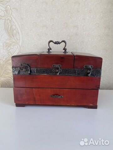 Шкатулка сундук