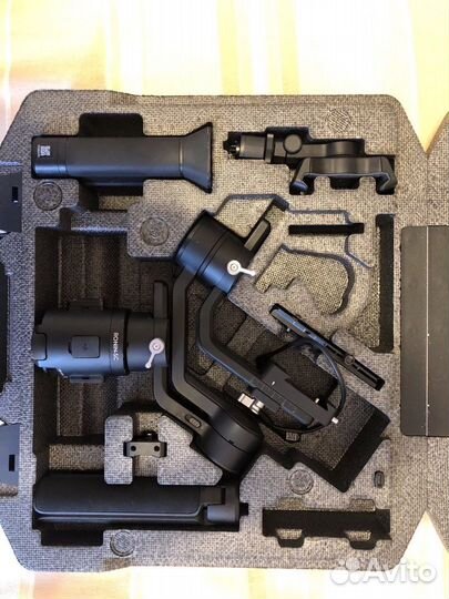 Стабилизатор для съемки DJI Ronin SC