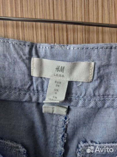 Женские шорты тканевые