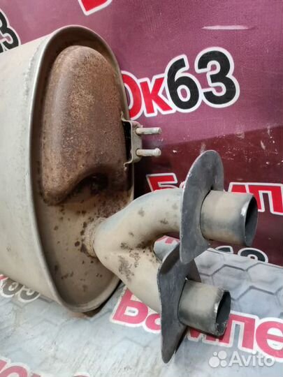 Глушитель Kia Stinger