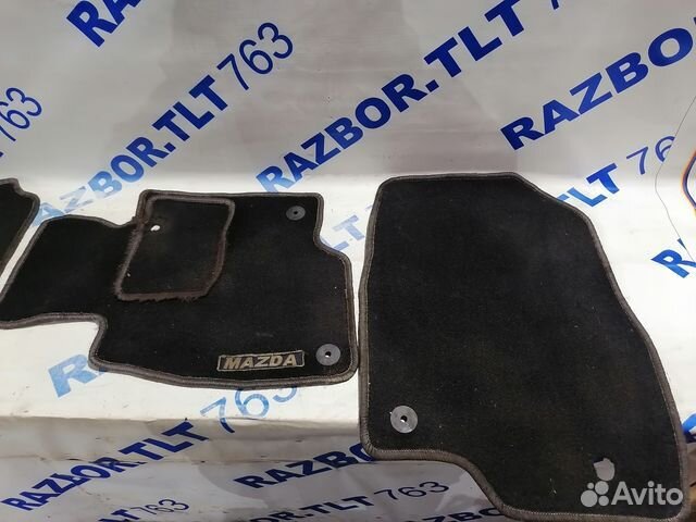 Коврики mazda 3 bm 1.6 ат седан