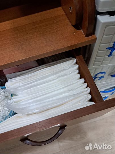 Пеленальный комод для новорожденных