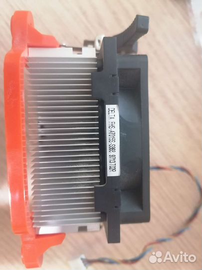 Кулер процеccорный