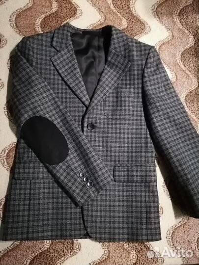 Пиджак для мальчика 134 в школу