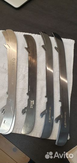 Лезвия Bauer tuuk LS pulse TI edge