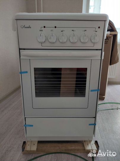 Плита электрическая лысьва новая