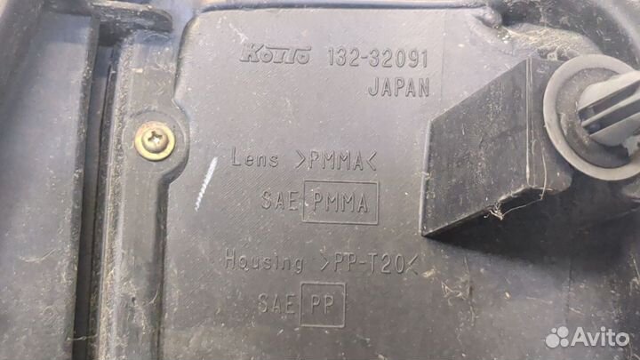 Фонарь (задний) Suzuki Jimny, 2004