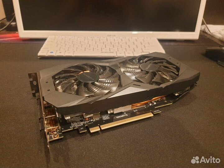 Игровая видеокарта gtx 1660ti 6gb
