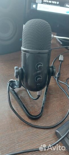 Микрофон проводной Fifine K678, разъем: mini jack