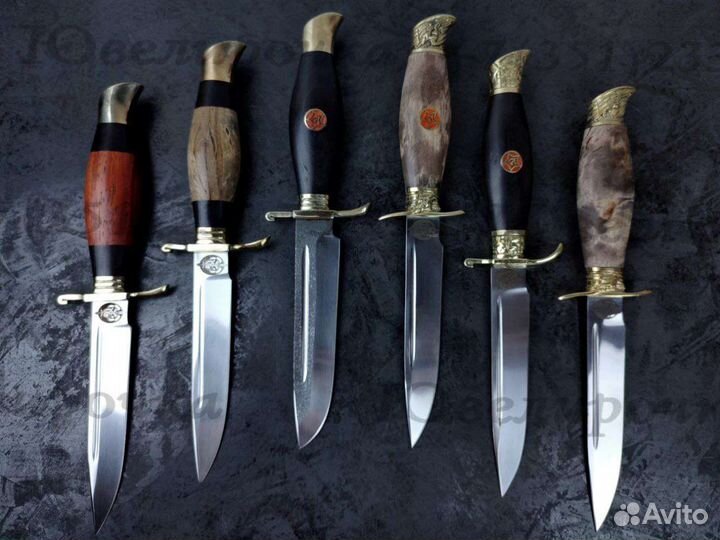 Нож финка нквд кованая сталь