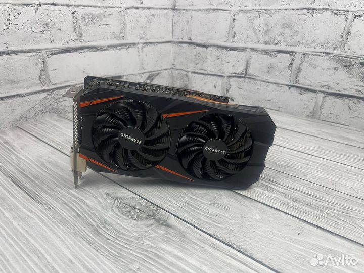 Видеокарта Gigabyte GeForce GTX 1060