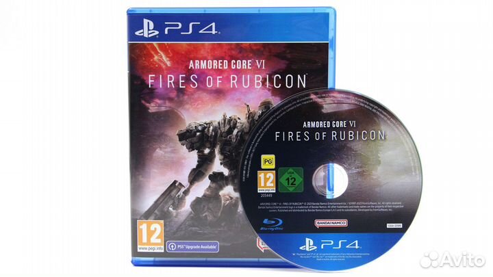 Armored Core 6 Fires Of Rubicon (PS4/PS5)