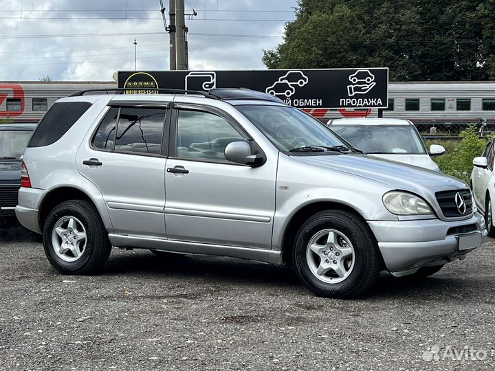 Mercedes-Benz M-класс 3.2 AT, 2000, 253 167 км