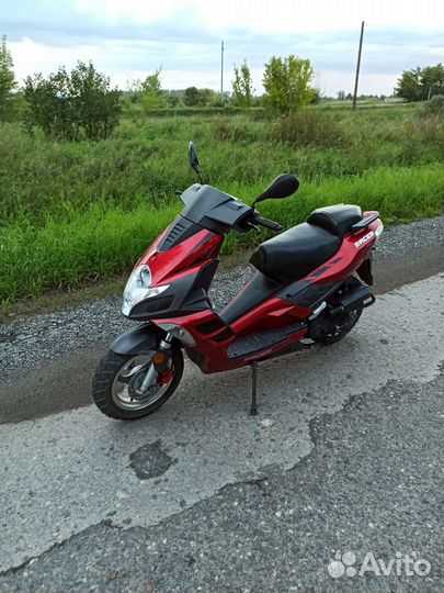 Скутер Racer Arrow